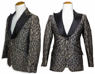 Chris Brown Worn Jacket to the 2013 Elton John AIDS Foundation Academy Awards Viewing Party